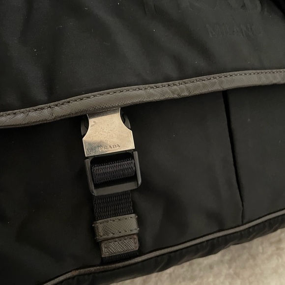Prada Unisex Nylon Messenger bag - Picture 13 of 14